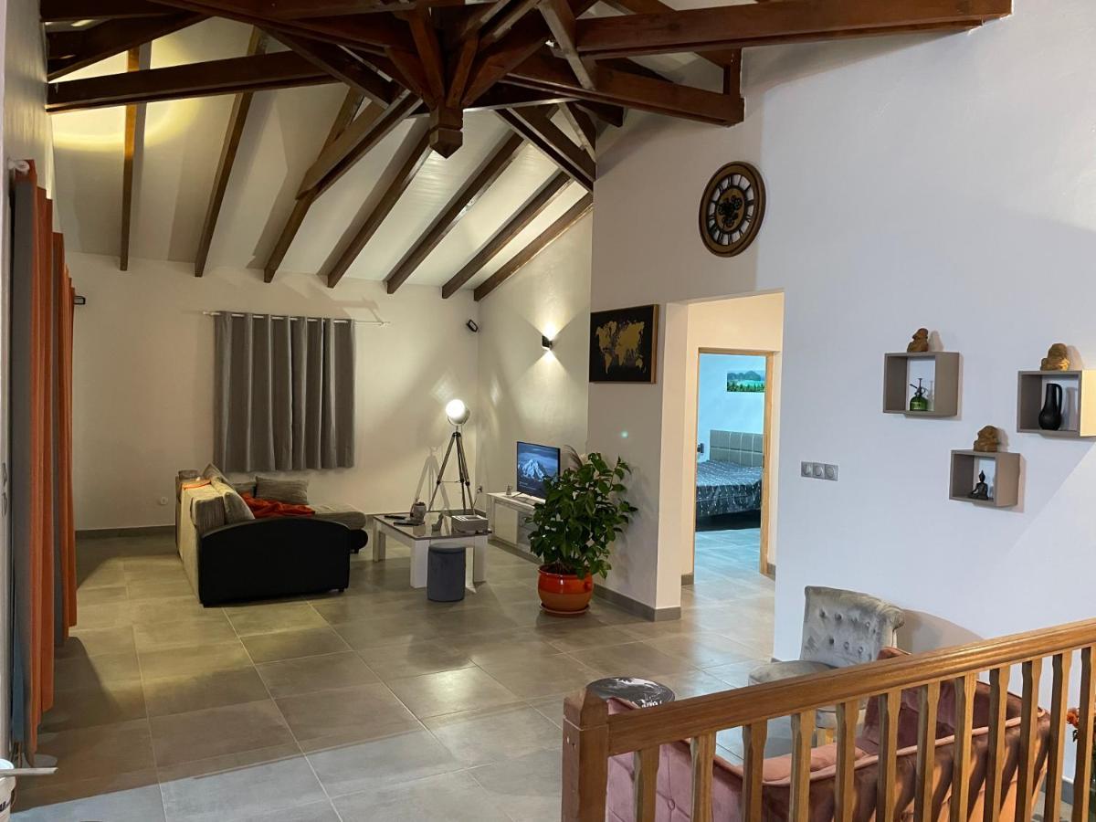 Les Villas Pameyaque 2 F2 Avec 1 Piscine Et 1 F3 Avec 1 Piscine, Superbe Vue Sur La Mer Riviere-Salee Buitenkant foto
