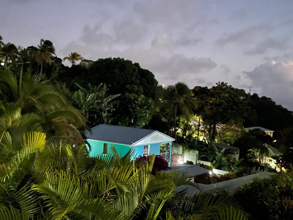 Les Villas Pameyaque 2 F2 Avec 1 Piscine Et 1 F3 Avec 1 Piscine, Superbe Vue Sur La Mer Riviere-Salee Buitenkant foto
