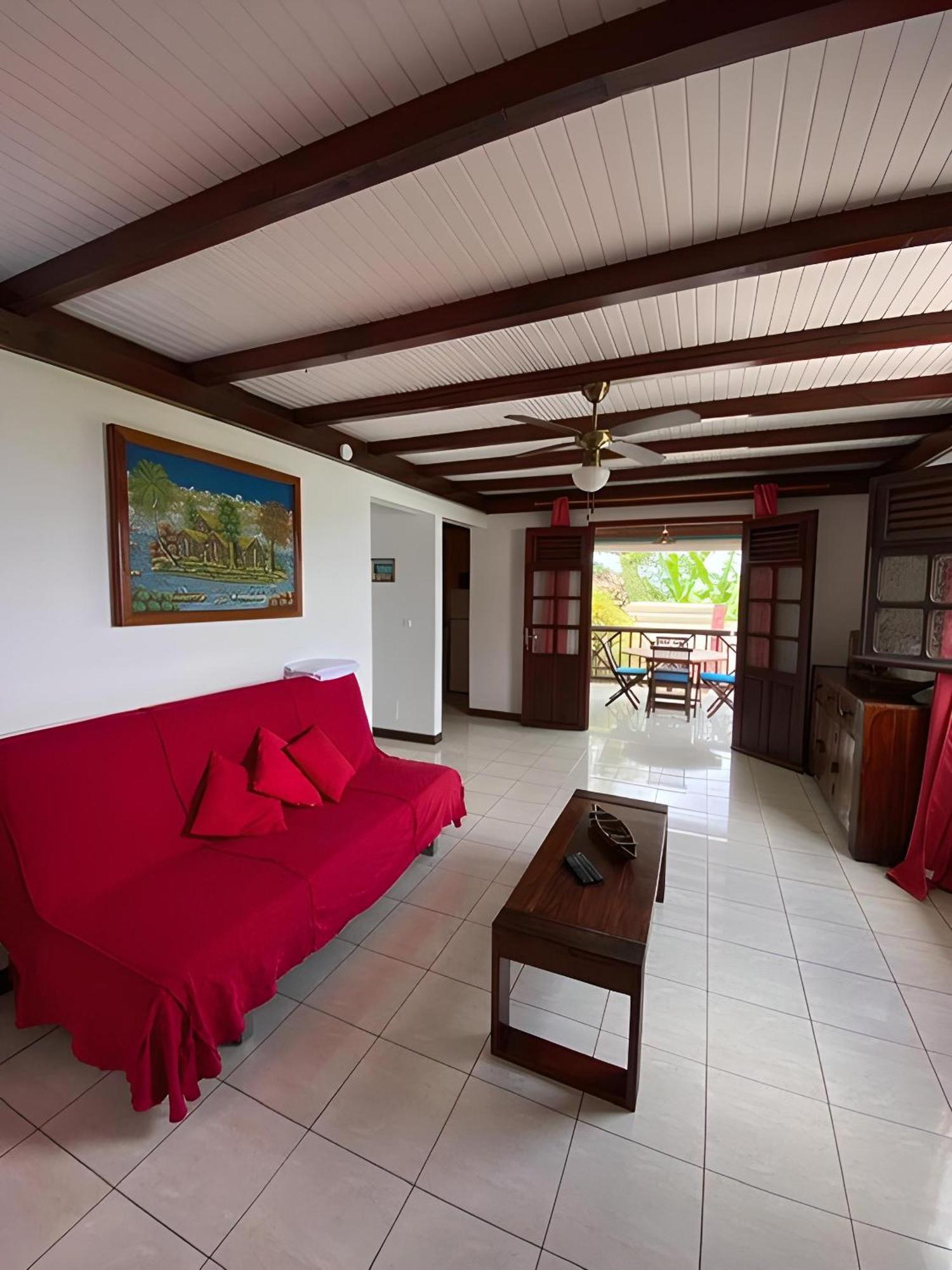 Les Villas Pameyaque 2 F2 Avec 1 Piscine Et 1 F3 Avec 1 Piscine, Superbe Vue Sur La Mer Riviere-Salee Buitenkant foto
