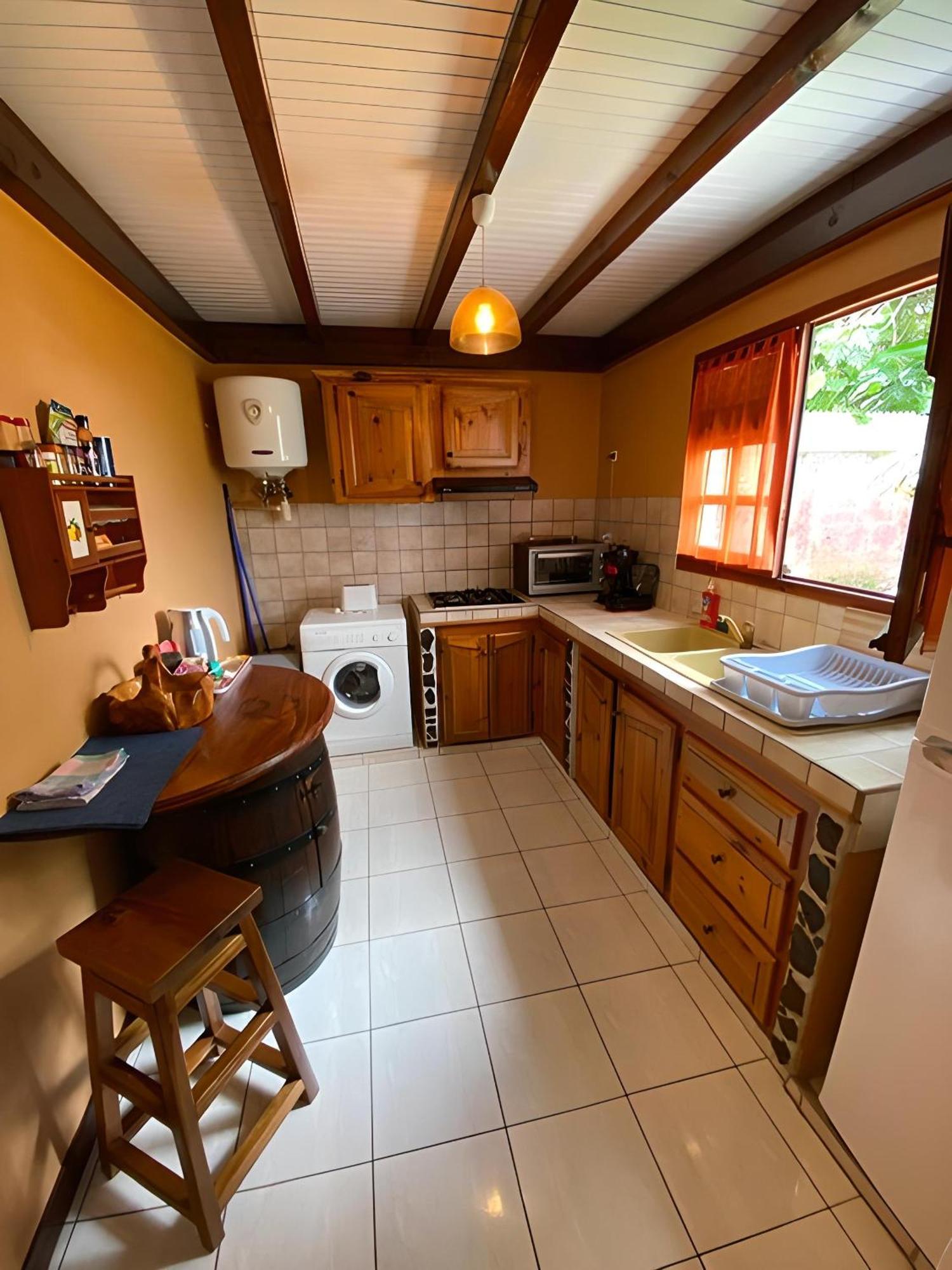 Les Villas Pameyaque 2 F2 Avec 1 Piscine Et 1 F3 Avec 1 Piscine, Superbe Vue Sur La Mer Riviere-Salee Buitenkant foto