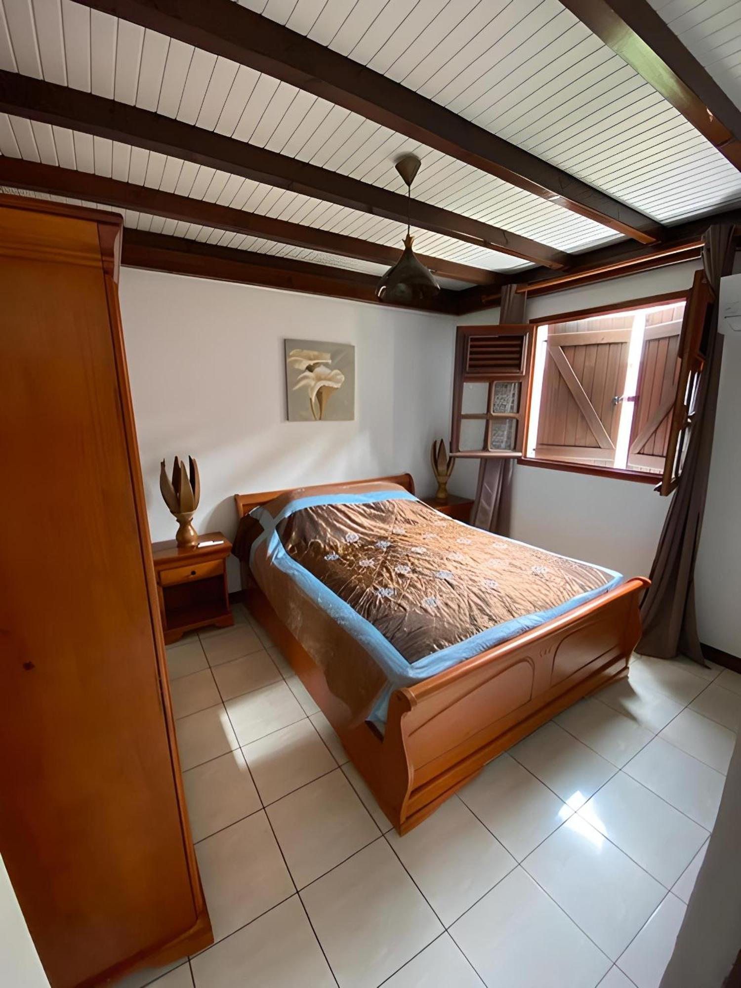 Les Villas Pameyaque 2 F2 Avec 1 Piscine Et 1 F3 Avec 1 Piscine, Superbe Vue Sur La Mer Riviere-Salee Buitenkant foto