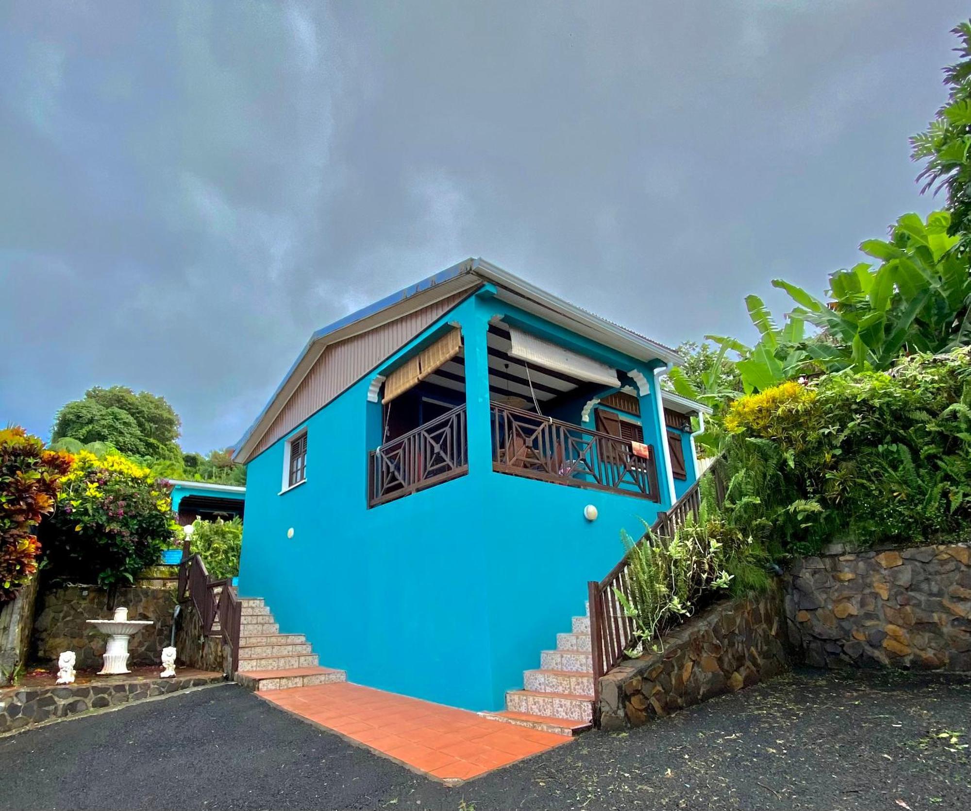 Les Villas Pameyaque 2 F2 Avec 1 Piscine Et 1 F3 Avec 1 Piscine, Superbe Vue Sur La Mer Riviere-Salee Buitenkant foto