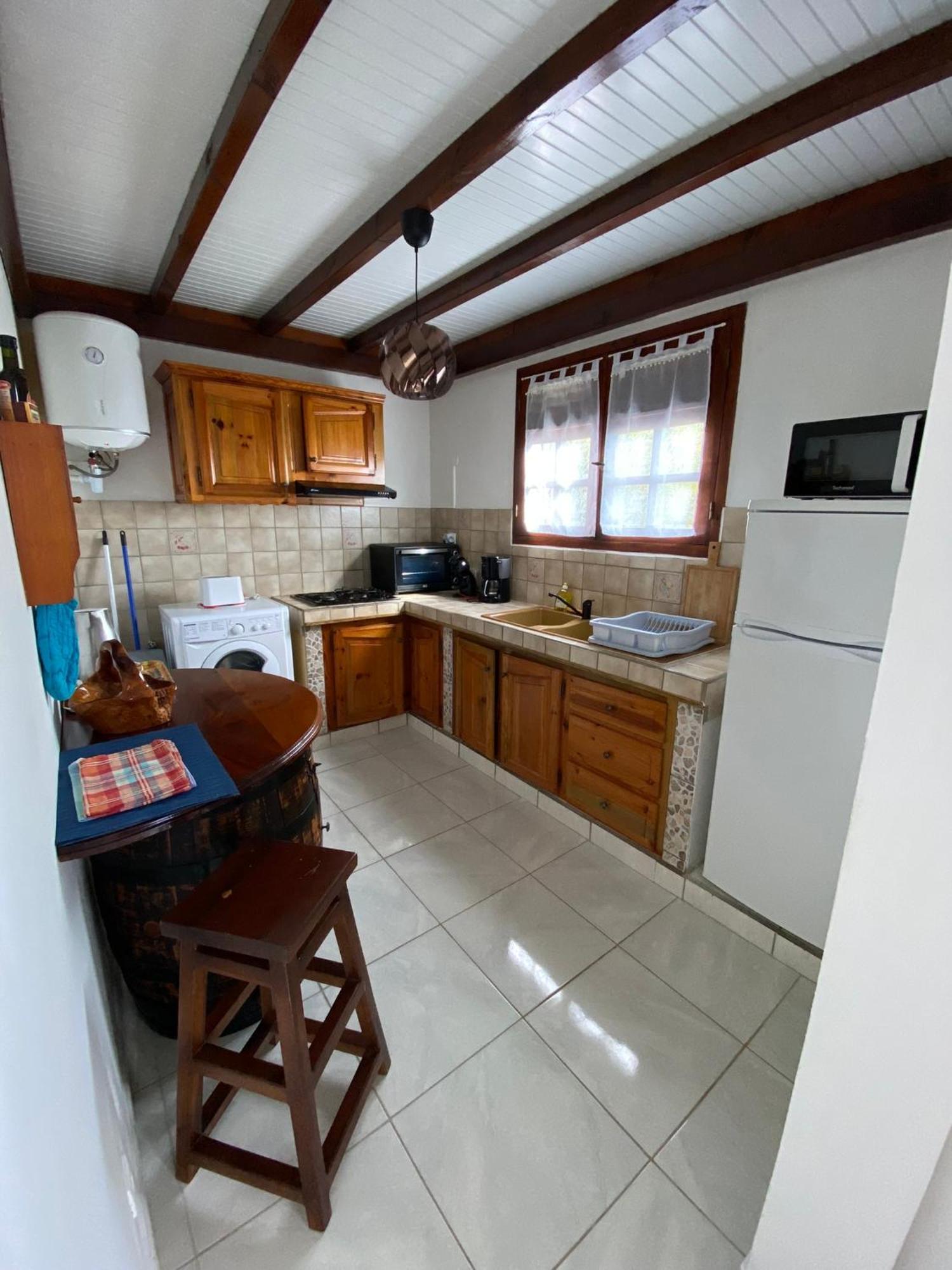 Les Villas Pameyaque 2 F2 Avec 1 Piscine Et 1 F3 Avec 1 Piscine, Superbe Vue Sur La Mer Riviere-Salee Buitenkant foto