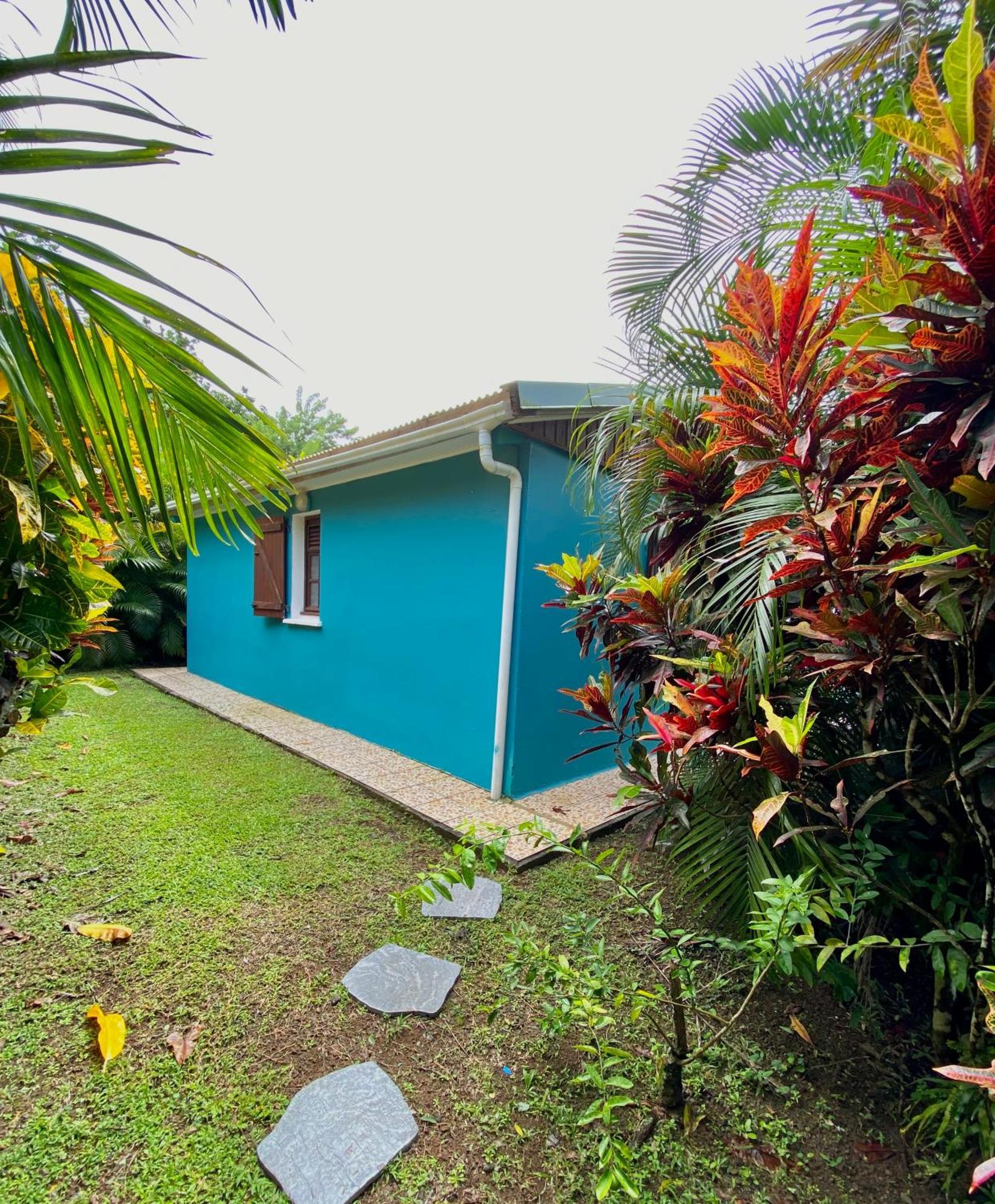 Les Villas Pameyaque 2 F2 Avec 1 Piscine Et 1 F3 Avec 1 Piscine, Superbe Vue Sur La Mer Riviere-Salee Buitenkant foto