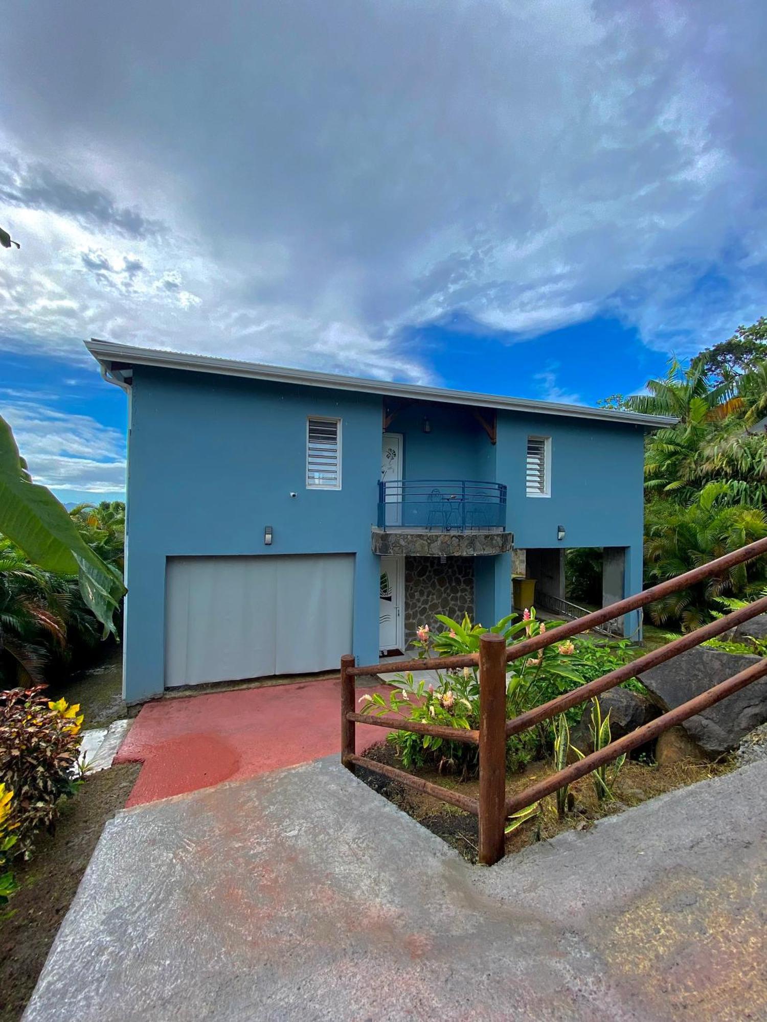 Les Villas Pameyaque 2 F2 Avec 1 Piscine Et 1 F3 Avec 1 Piscine, Superbe Vue Sur La Mer Riviere-Salee Buitenkant foto