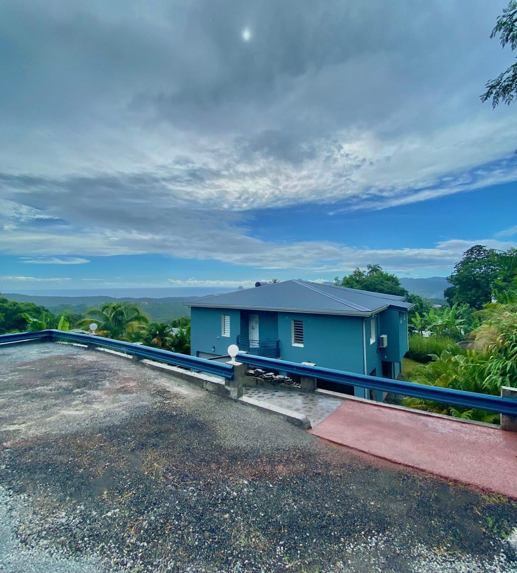 Les Villas Pameyaque 2 F2 Avec 1 Piscine Et 1 F3 Avec 1 Piscine, Superbe Vue Sur La Mer Riviere-Salee Buitenkant foto