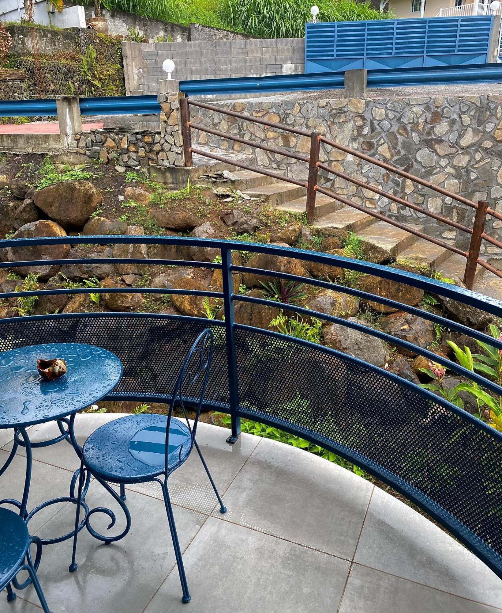Les Villas Pameyaque 2 F2 Avec 1 Piscine Et 1 F3 Avec 1 Piscine, Superbe Vue Sur La Mer Riviere-Salee Buitenkant foto