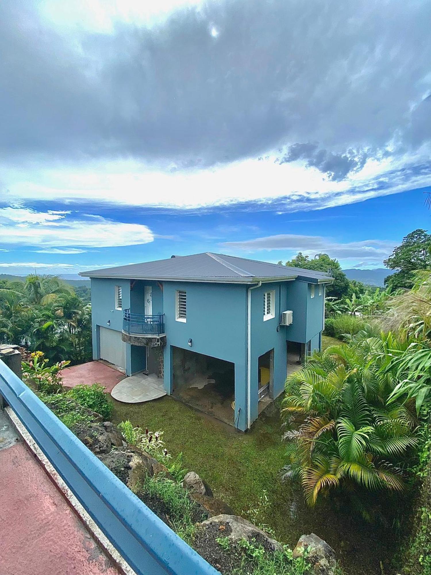 Les Villas Pameyaque 2 F2 Avec 1 Piscine Et 1 F3 Avec 1 Piscine, Superbe Vue Sur La Mer Riviere-Salee Buitenkant foto